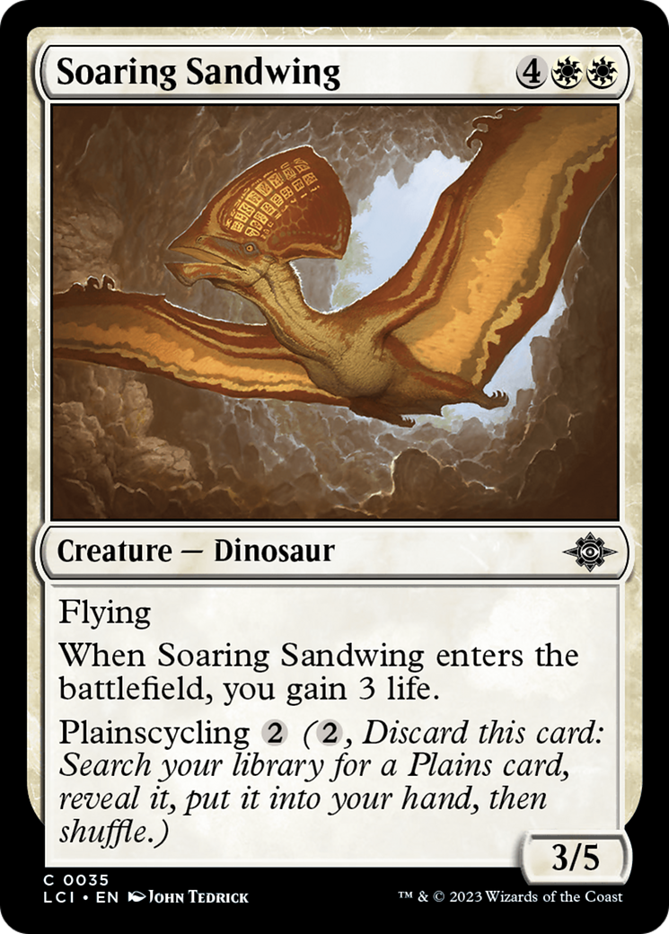 Soaring Sandwing [The Lost Caverns of Ixalan] | Dragon's Lair Comics and Fantasy Houston TX