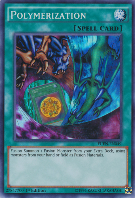 Polymerization [FUEN-EN049] Super Rare | Dragon's Lair Comics and Fantasy Houston TX