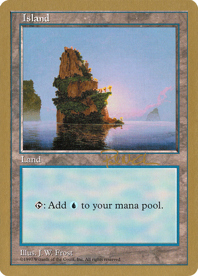 Island (pm435) (Paul McCabe) [World Championship Decks 1997] | Dragon's Lair Comics and Fantasy Houston TX