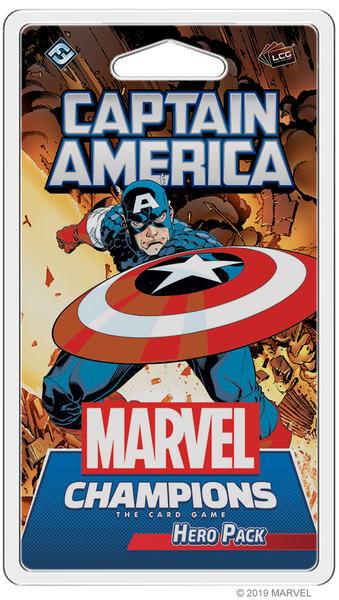 Marvel Champions LCG: Captain America Expansion | Dragon's Lair Comics and Fantasy Houston TX