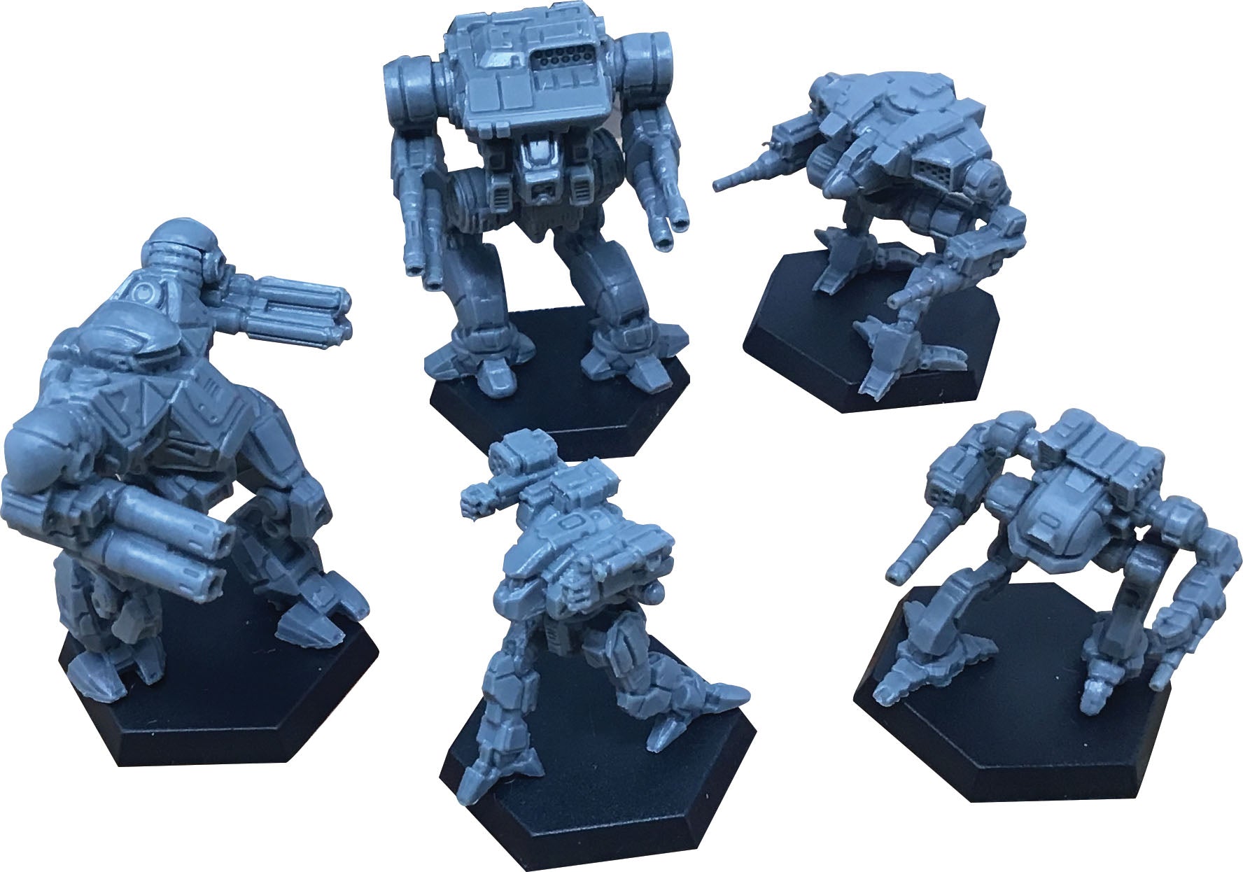 Battletech Miniature Force Pack: Clan Fire Star | Dragon's Lair Comics and Fantasy Houston TX