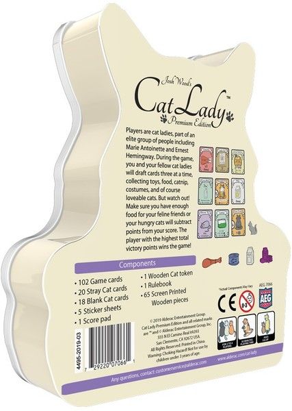 Cat Lady Premium Edition | Dragon's Lair Comics and Fantasy Houston TX