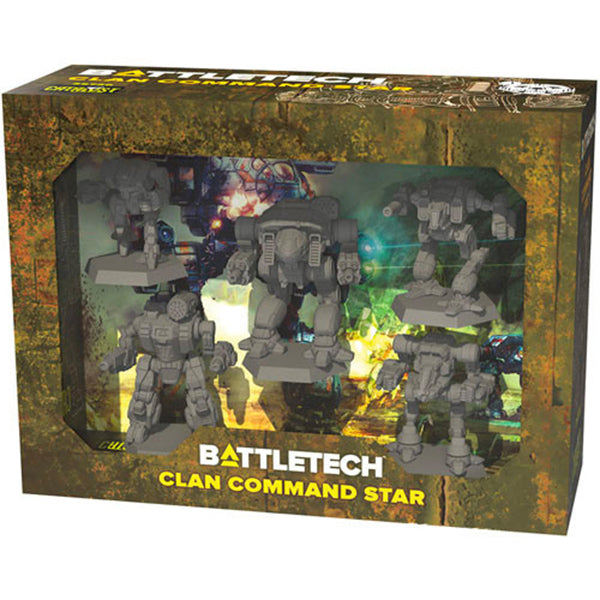 Battletech: Clan Command Star Force Pack | Dragon's Lair Comics and Fantasy Houston TX