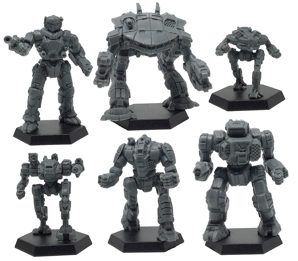 BattleTech: Miniature Force Pack - ComStar Command Level II | Dragon's Lair Comics and Fantasy Houston TX