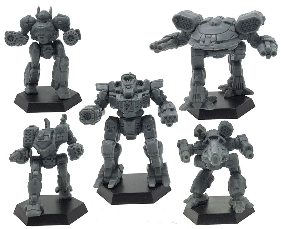 Battletech: Clan Heavy Star | Dragon's Lair Comics and Fantasy Houston TX