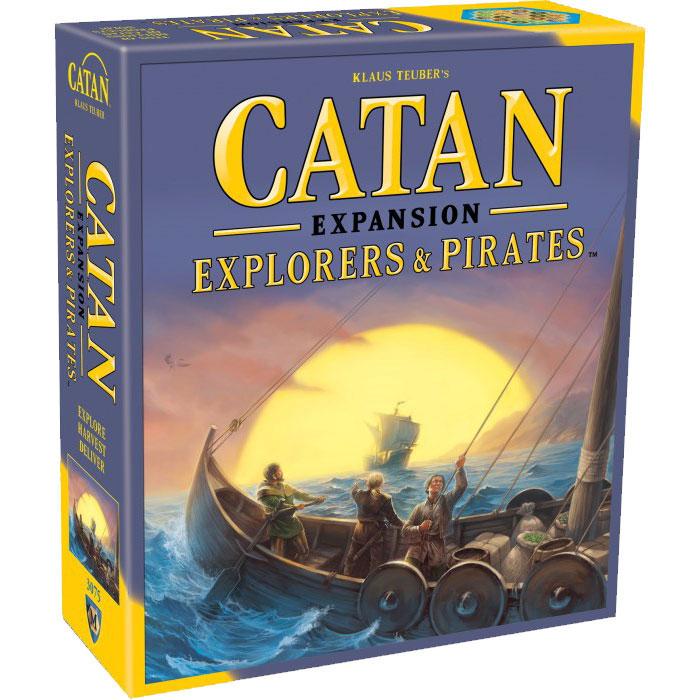 Catan  Explorers & Pirates | Dragon's Lair Comics and Fantasy Houston TX