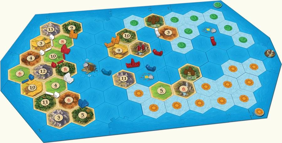 Catan  Explorers & Pirates | Dragon's Lair Comics and Fantasy Houston TX