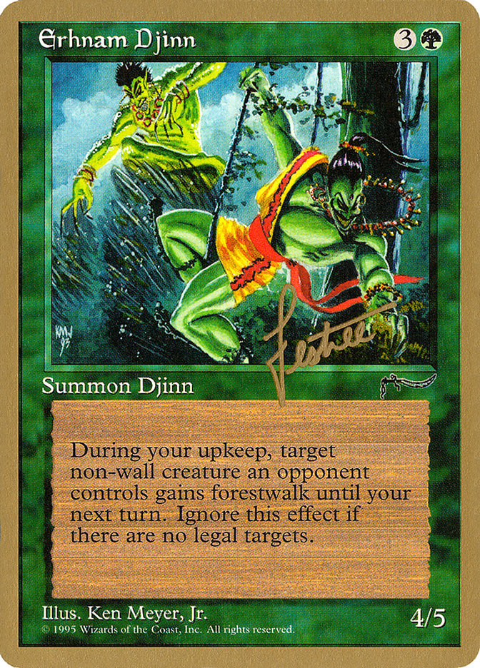 Erhnam Djinn (Bertrand Lestree) [Pro Tour Collector Set] | Dragon's Lair Comics and Fantasy Houston TX