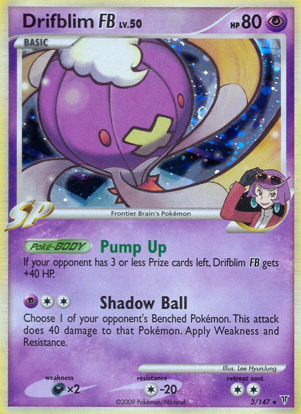 Drifblim FB (3/147) [Platinum: Supreme Victors] | Dragon's Lair Comics and Fantasy Houston TX