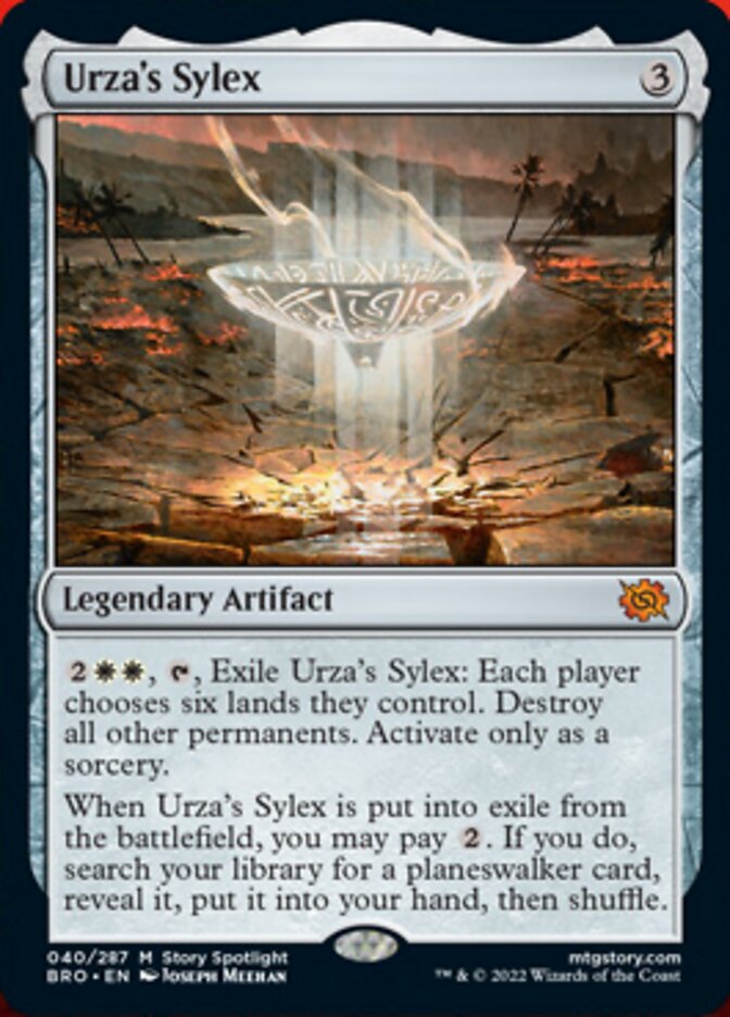 Urza's Sylex [The Brothers' War] | Dragon's Lair Comics and Fantasy Houston TX