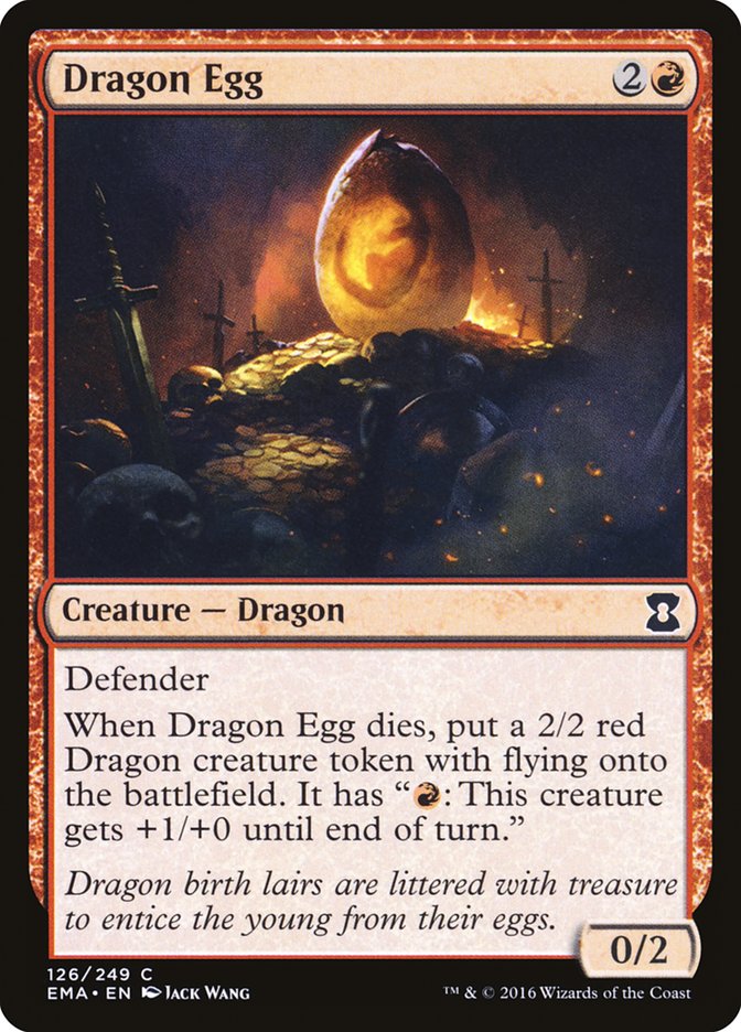 Dragon Egg [Eternal Masters] | Dragon's Lair Comics and Fantasy Houston TX