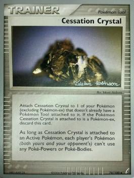 Cessation Crystal (74/100) (Intimidation - Tristan Robinson) [World Championships 2008] | Dragon's Lair Comics and Fantasy Houston TX