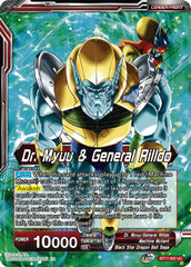 Dr. Myuu & General Rilldo // Dr. Myuu & Hyper Meta-Rilldo, Rulers of Planet-2 (BT17-002) [Ultimate Squad Prerelease Promos] | Dragon's Lair Comics and Fantasy Houston TX