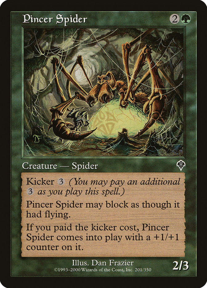 Pincer Spider [Invasion] | Dragon's Lair Comics and Fantasy Houston TX