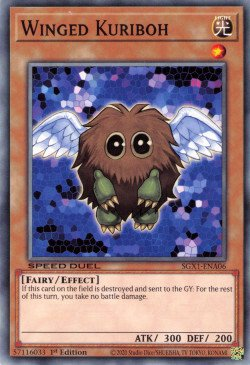 Winged Kuriboh [SGX1-ENA06] Common | Dragon's Lair Comics and Fantasy Houston TX