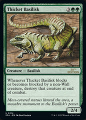 Thicket Basilisk [30th Anniversary Edition] | Dragon's Lair Comics and Fantasy Houston TX