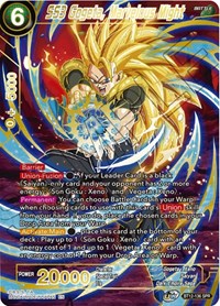 SS3 Gogeta, Marvelous Might (SPR) (BT12-136) [Vicious Rejuvenation] | Dragon's Lair Comics and Fantasy Houston TX