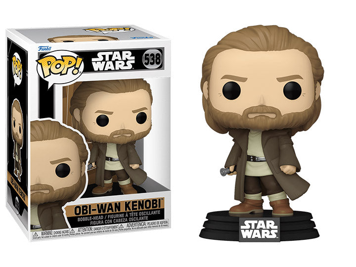 Funko POP! Obi-Wan Kenobi Series: Obi-Wan Kenobi | Dragon's Lair Comics and Fantasy Houston TX