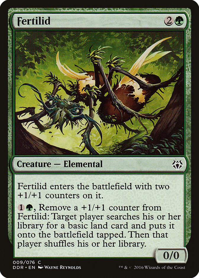 Fertilid [Duel Decks: Nissa vs. Ob Nixilis] | Dragon's Lair Comics and Fantasy Houston TX