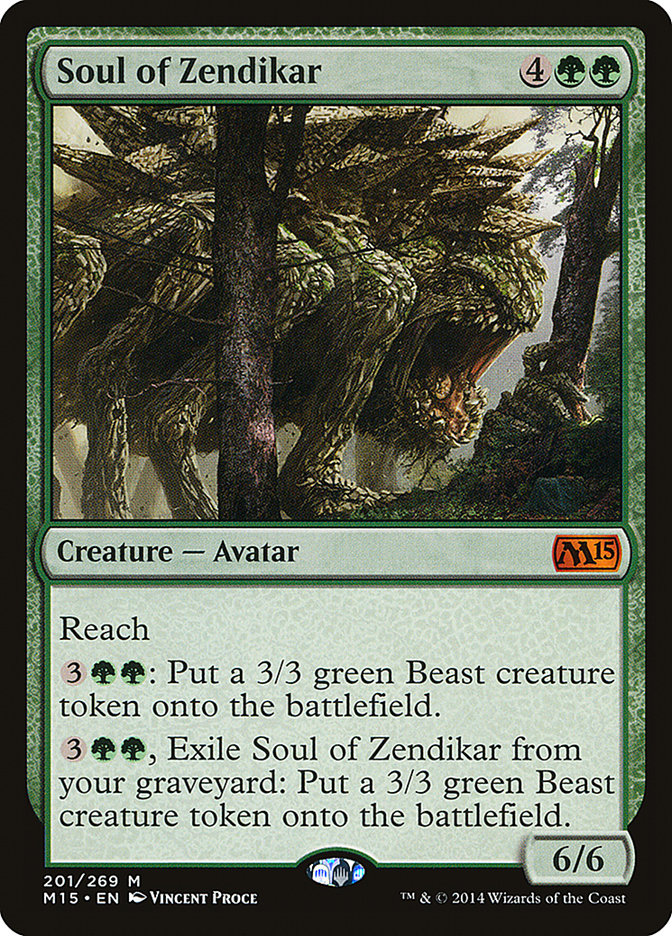 Soul of Zendikar [Magic 2015] | Dragon's Lair Comics and Fantasy Houston TX