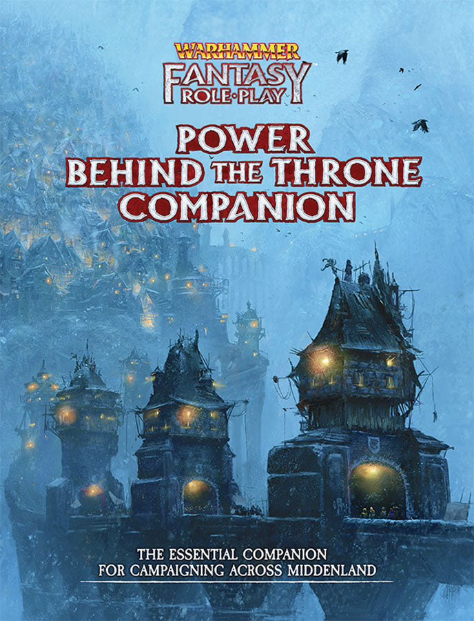 Warhammer Fantasy RPG: Enemy Within- Vol. 3: Power Behind the Throne | Dragon's Lair Comics and Fantasy Houston TX