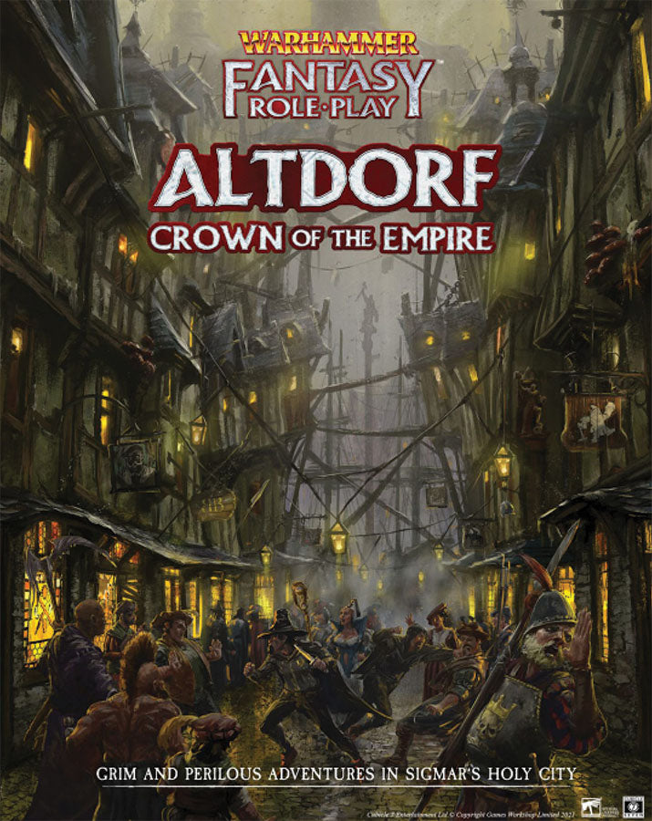 Warhammer Fantasy RPG: Altdorf - Crown Of The Empire | Dragon's Lair Comics and Fantasy Houston TX