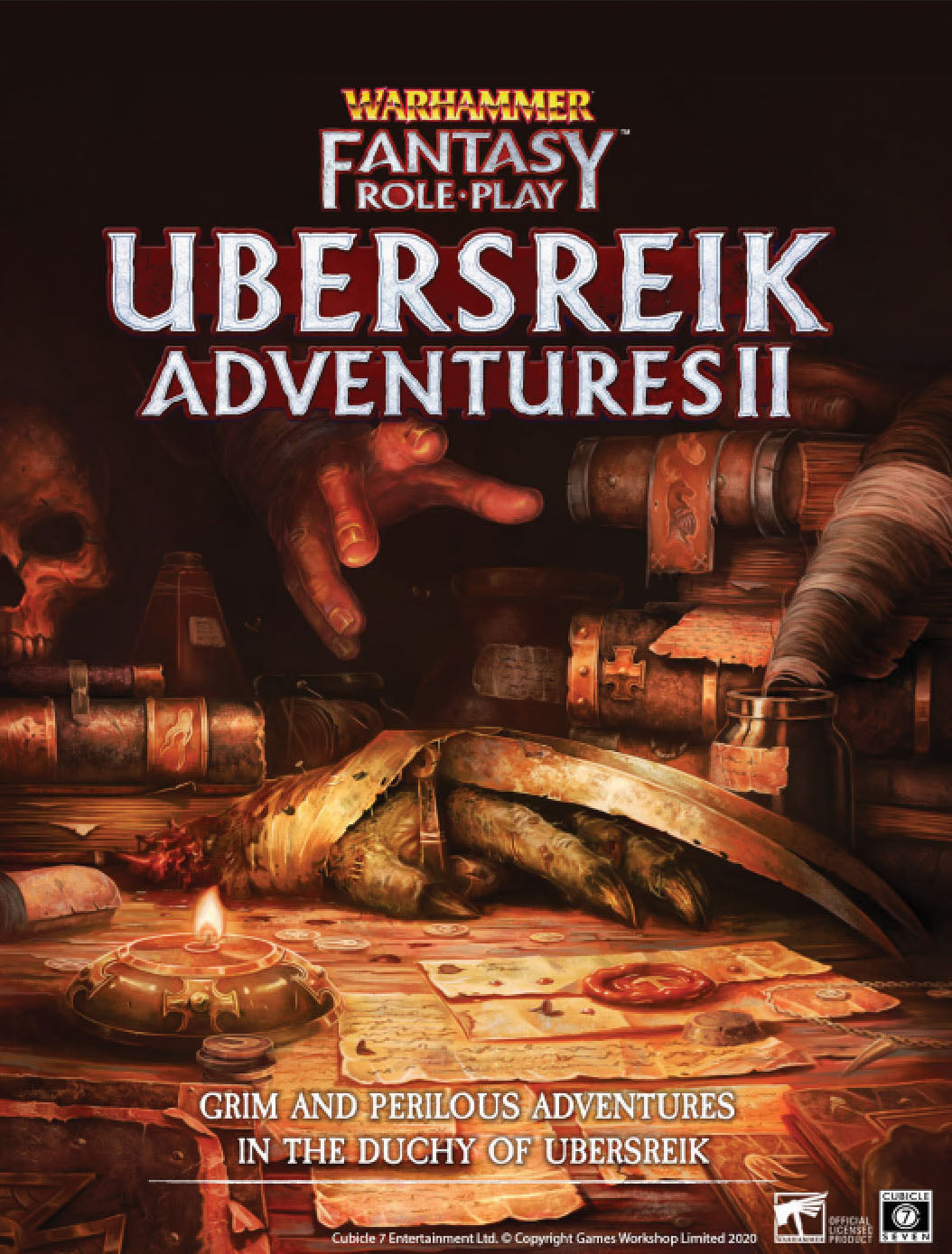 Warhammer Fantasy RPG: Ubersreik Adventures II | Dragon's Lair Comics and Fantasy Houston TX