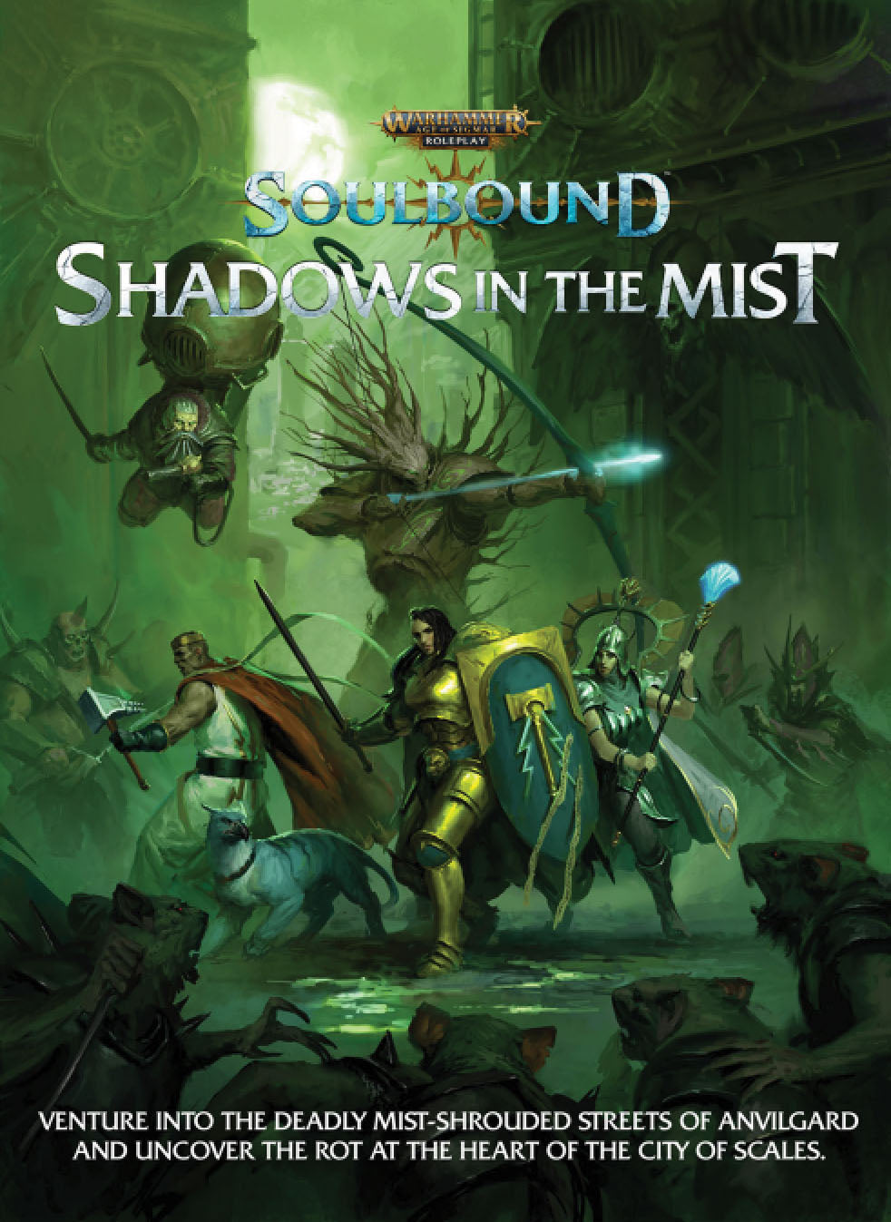 Warhammer Age of Sigmar RPG: Soulbound: Shadows In The Mist | Dragon's Lair Comics and Fantasy Houston TX