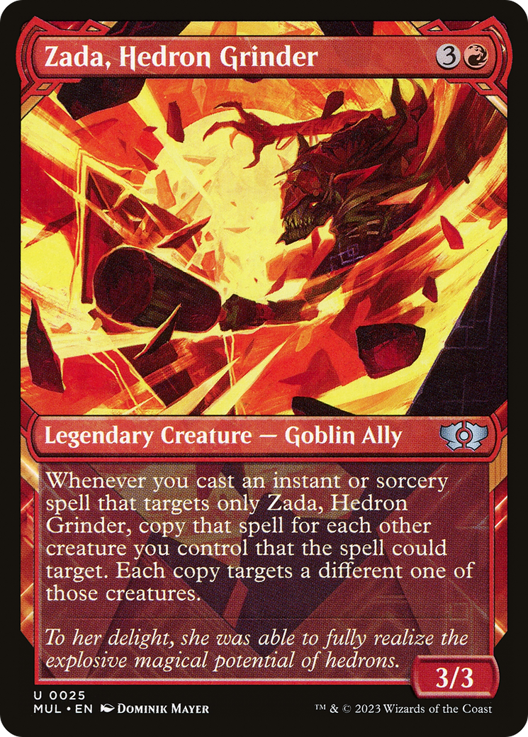 Zada, Hedron Grinder [Multiverse Legends] | Dragon's Lair Comics and Fantasy Houston TX