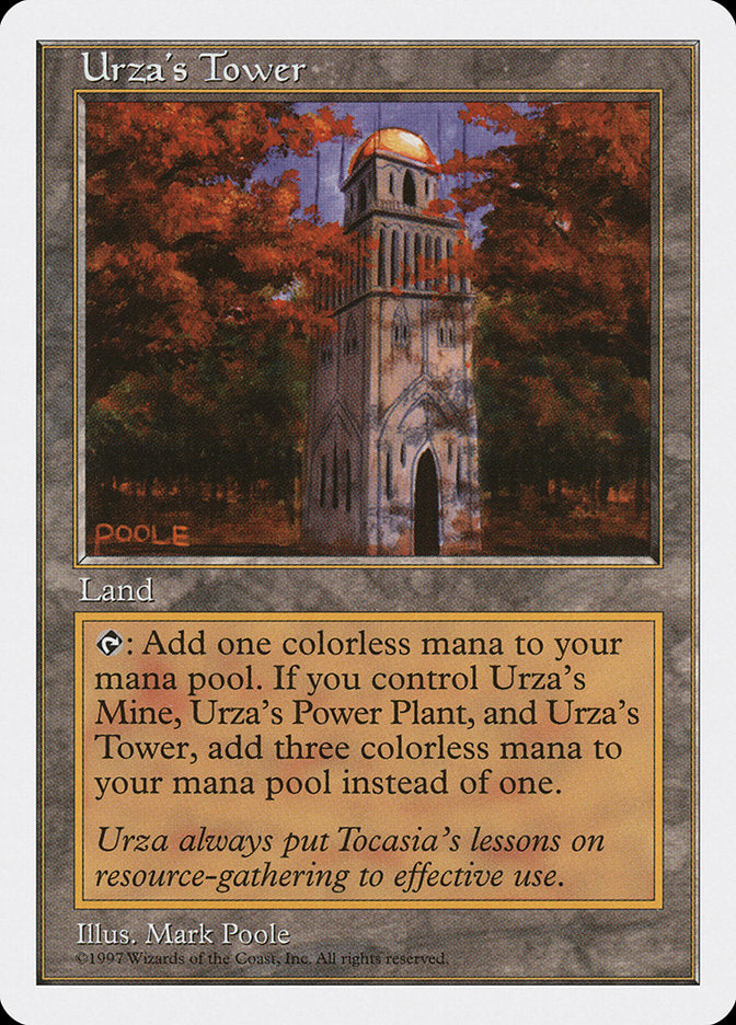 Urza's Tower [Fifth Edition] | Dragon's Lair Comics and Fantasy Houston TX