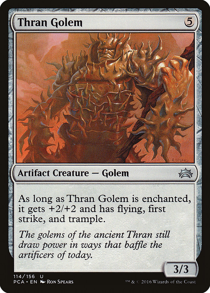 Thran Golem [Planechase Anthology] | Dragon's Lair Comics and Fantasy Houston TX