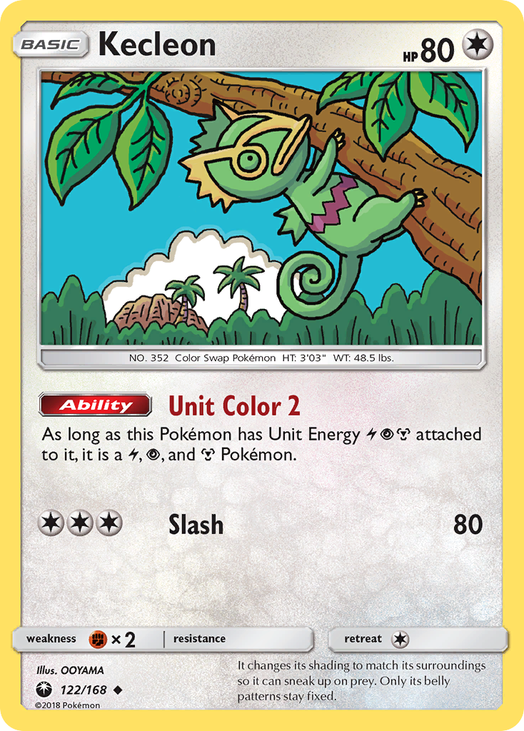 Kecleon (122/168) [Sun & Moon: Celestial Storm] | Dragon's Lair Comics and Fantasy Houston TX