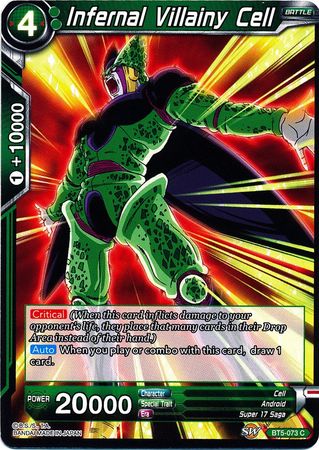 Infernal Villainy Cell (BT5-073) [Miraculous Revival] | Dragon's Lair Comics and Fantasy Houston TX