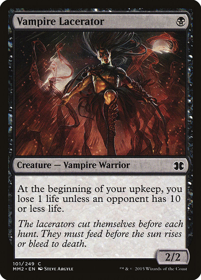 Vampire Lacerator [Modern Masters 2015] | Dragon's Lair Comics and Fantasy Houston TX