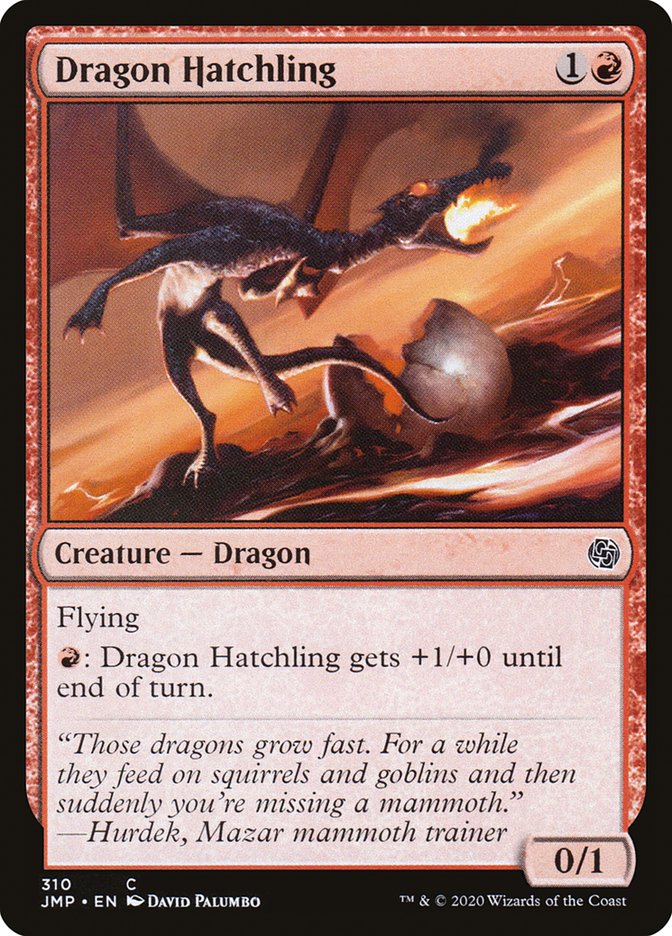 Dragon Hatchling [Jumpstart] | Dragon's Lair Comics and Fantasy Houston TX