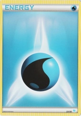 Water Energy (22/30) [XY: Trainer Kit 3 - Suicune] | Dragon's Lair Comics and Fantasy Houston TX