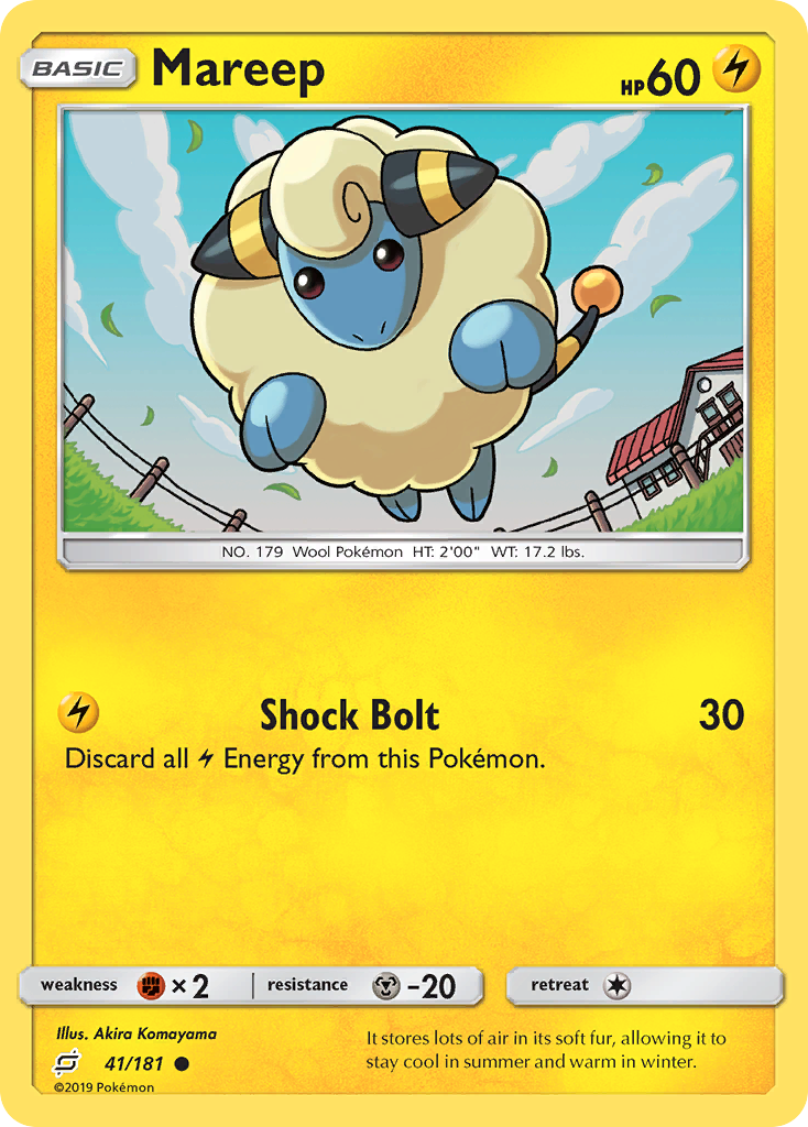 Mareep (41/181) [Sun & Moon: Team Up] | Dragon's Lair Comics and Fantasy Houston TX