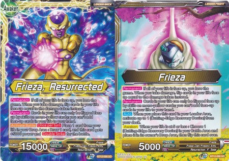 Frieza // Frieza, Resurrected (BT12-086) [Vicious Rejuvenation] | Dragon's Lair Comics and Fantasy Houston TX