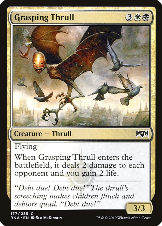 Grasping Thrull [Ravnica Allegiance] | Dragon's Lair Comics and Fantasy Houston TX