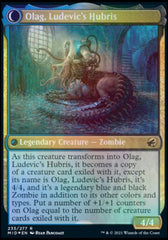 Ludevic, Necrogenius // Olag, Ludevic's Hubris [Innistrad: Midnight Hunt Prerelease Promos] | Dragon's Lair Comics and Fantasy Houston TX