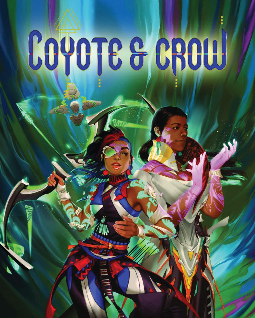 Coyote and Crow RPG Core Rulebook | Dragon's Lair Comics and Fantasy Houston TX