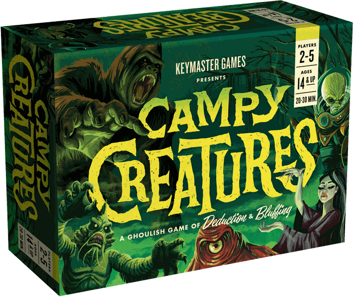 Campy Creatures Second Edition | Dragon's Lair Comics and Fantasy Houston TX