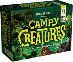 Campy Creatures Second Edition | Dragon's Lair Comics and Fantasy Houston TX