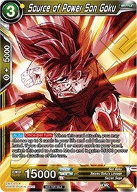 Source of Power Son Goku (P-053) [Promotion Cards] | Dragon's Lair Comics and Fantasy Houston TX