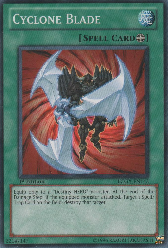 Cyclone Blade [LCGX-EN143] Common | Dragon's Lair Comics and Fantasy Houston TX