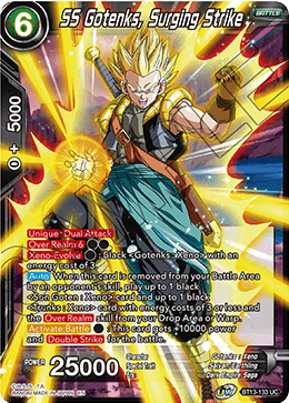 SS Gotenks, Surging Strike (Uncommon) (BT13-133) [Supreme Rivalry] | Dragon's Lair Comics and Fantasy Houston TX