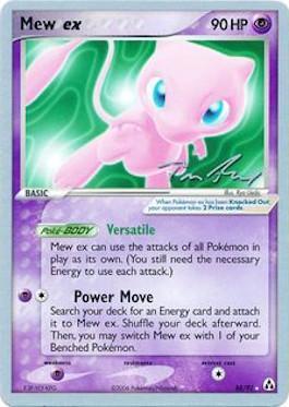 Mew ex (88/92) (Legendary Ascent - Tom Roos) [World Championships 2007] | Dragon's Lair Comics and Fantasy Houston TX