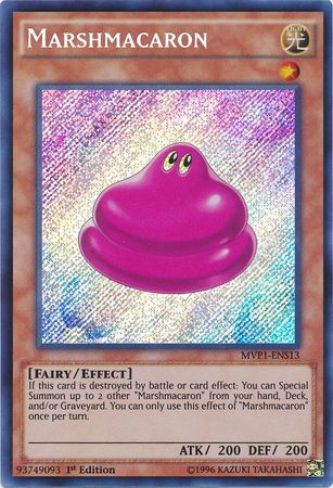 Marshmacaron [MVP1-ENS13] Secret Rare | Dragon's Lair Comics and Fantasy Houston TX