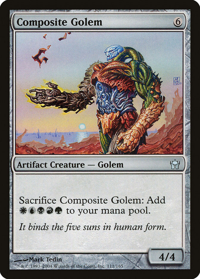 Composite Golem [Fifth Dawn] | Dragon's Lair Comics and Fantasy Houston TX