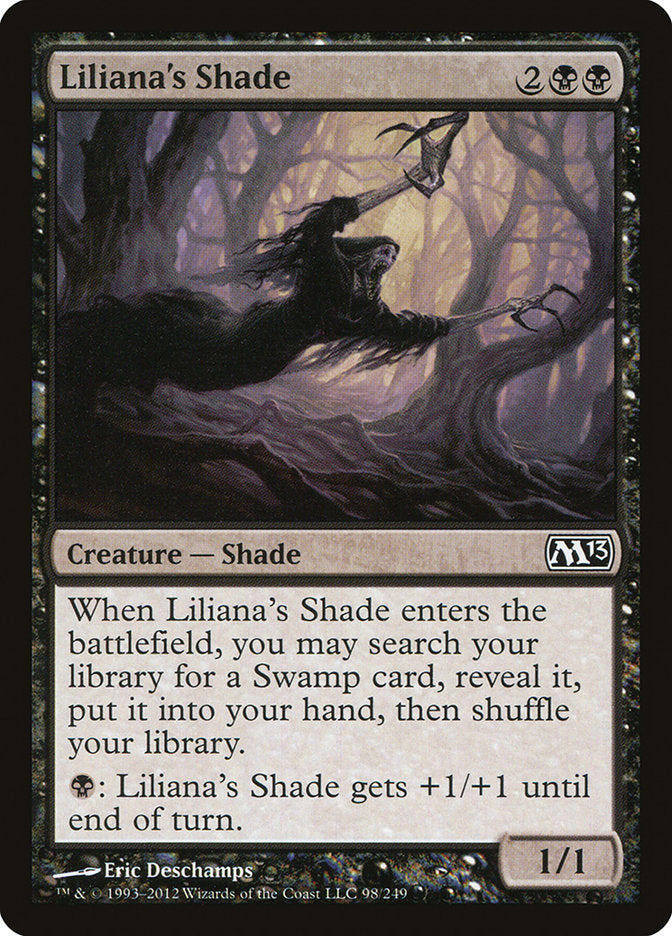 Liliana's Shade [Magic 2013] | Dragon's Lair Comics and Fantasy Houston TX